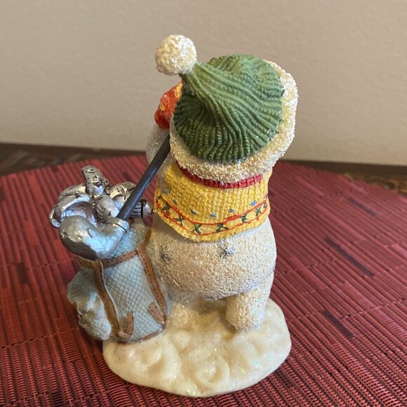 OMG Two Cute Snowmen Golfing - Picture 10 of 13